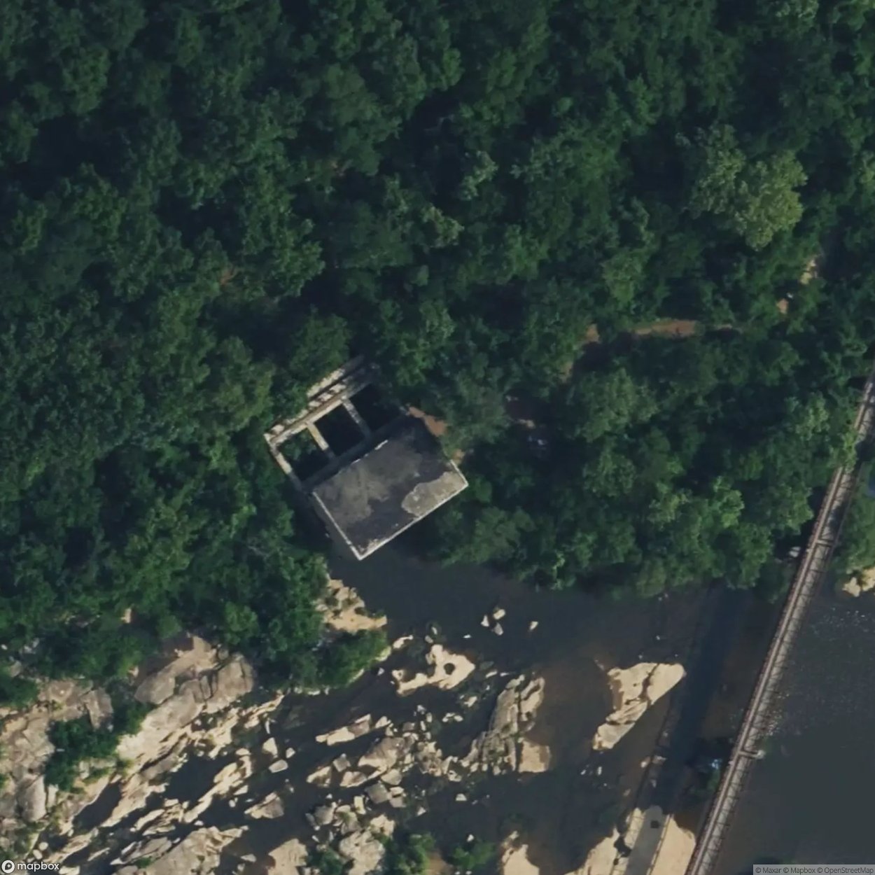 Belle Isle Hydroelectric Plant