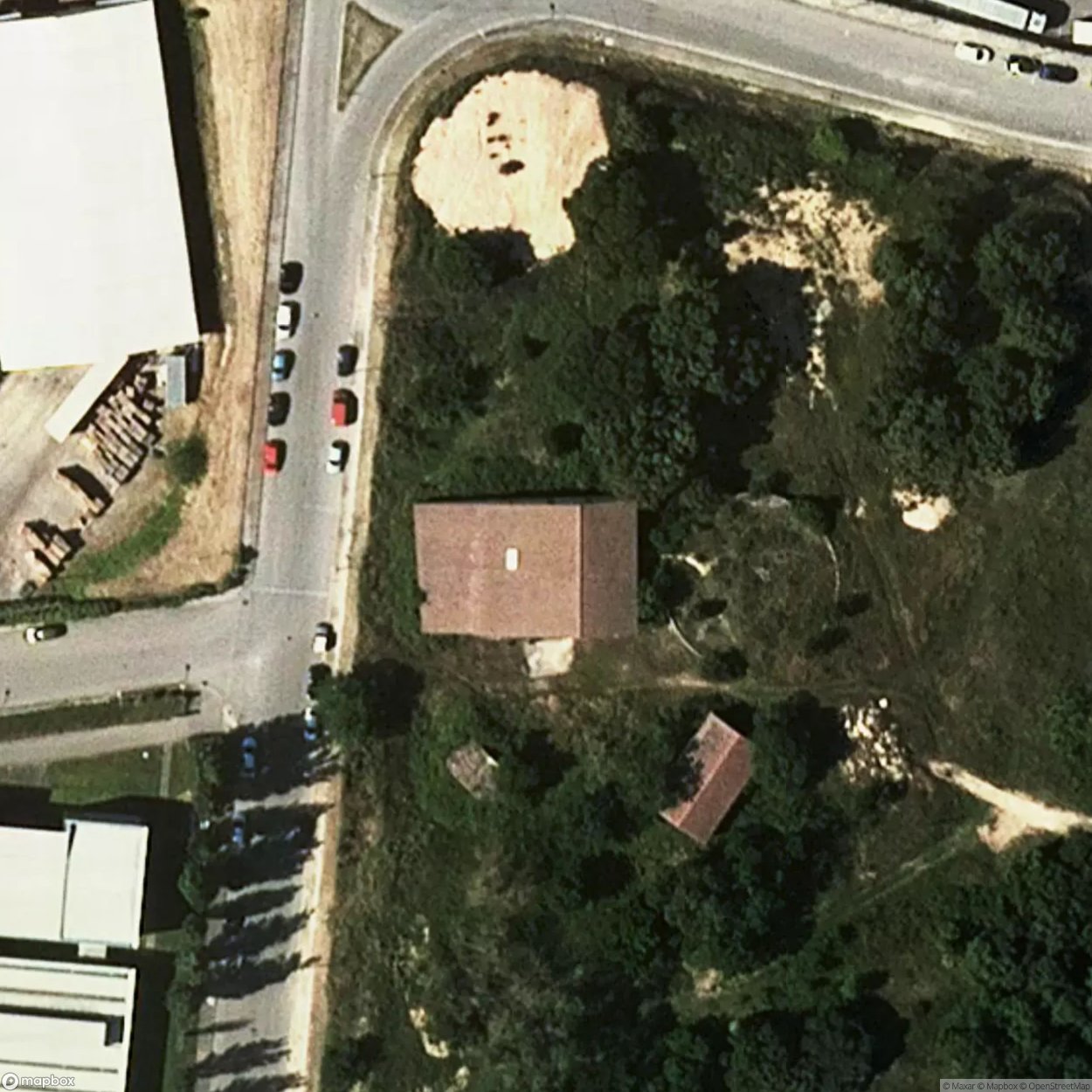 Aband House In Industrial Macanet Area [ESP] #21024