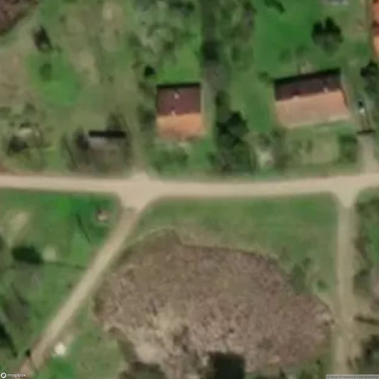 House with apple trees [POL]