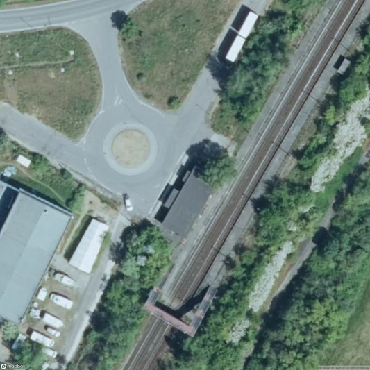 Knautnaundorf Stop Small Station [DEU]
