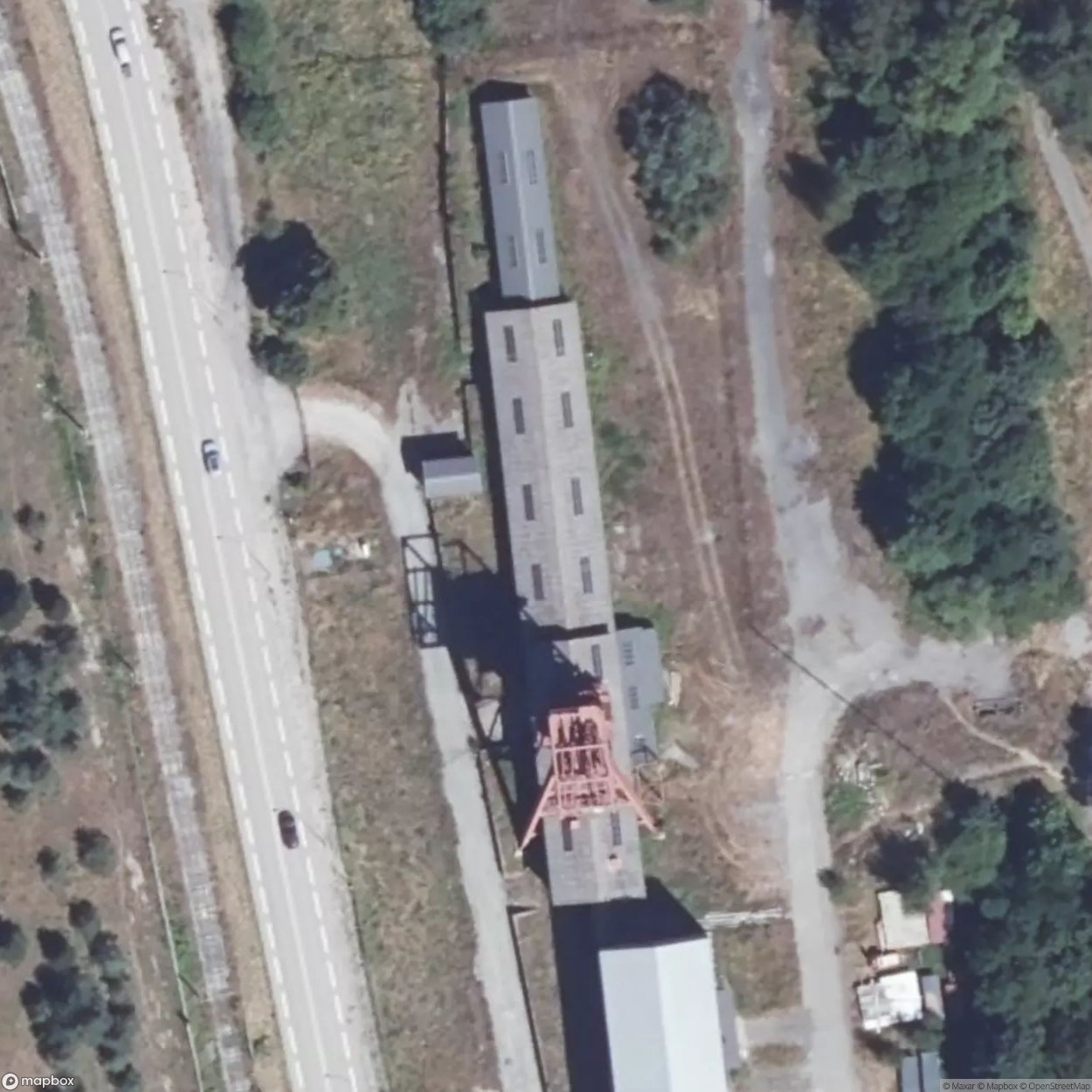 Black and White Coal Mining [FRA]