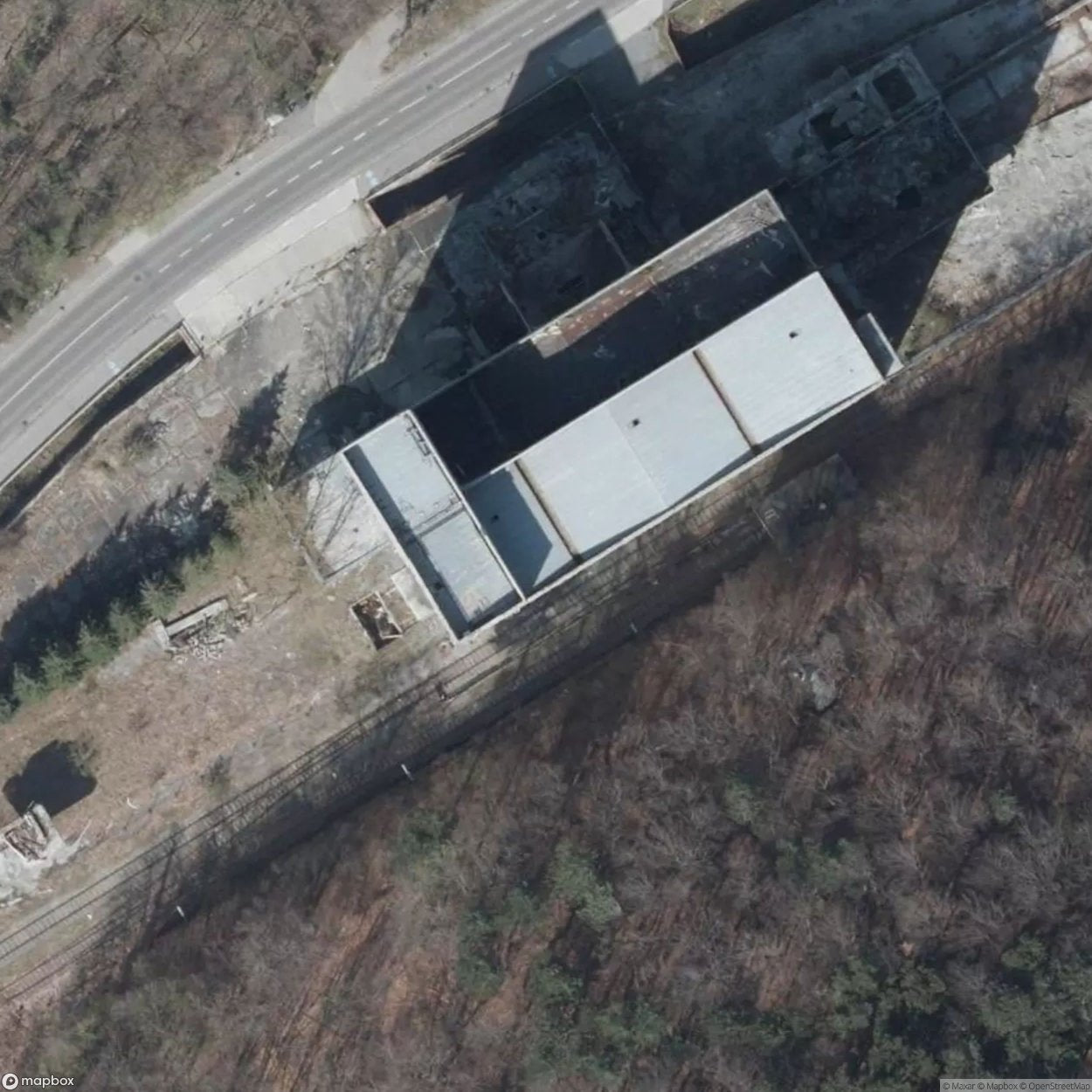 San Vittore Asbestos Facility [AUT] #10305