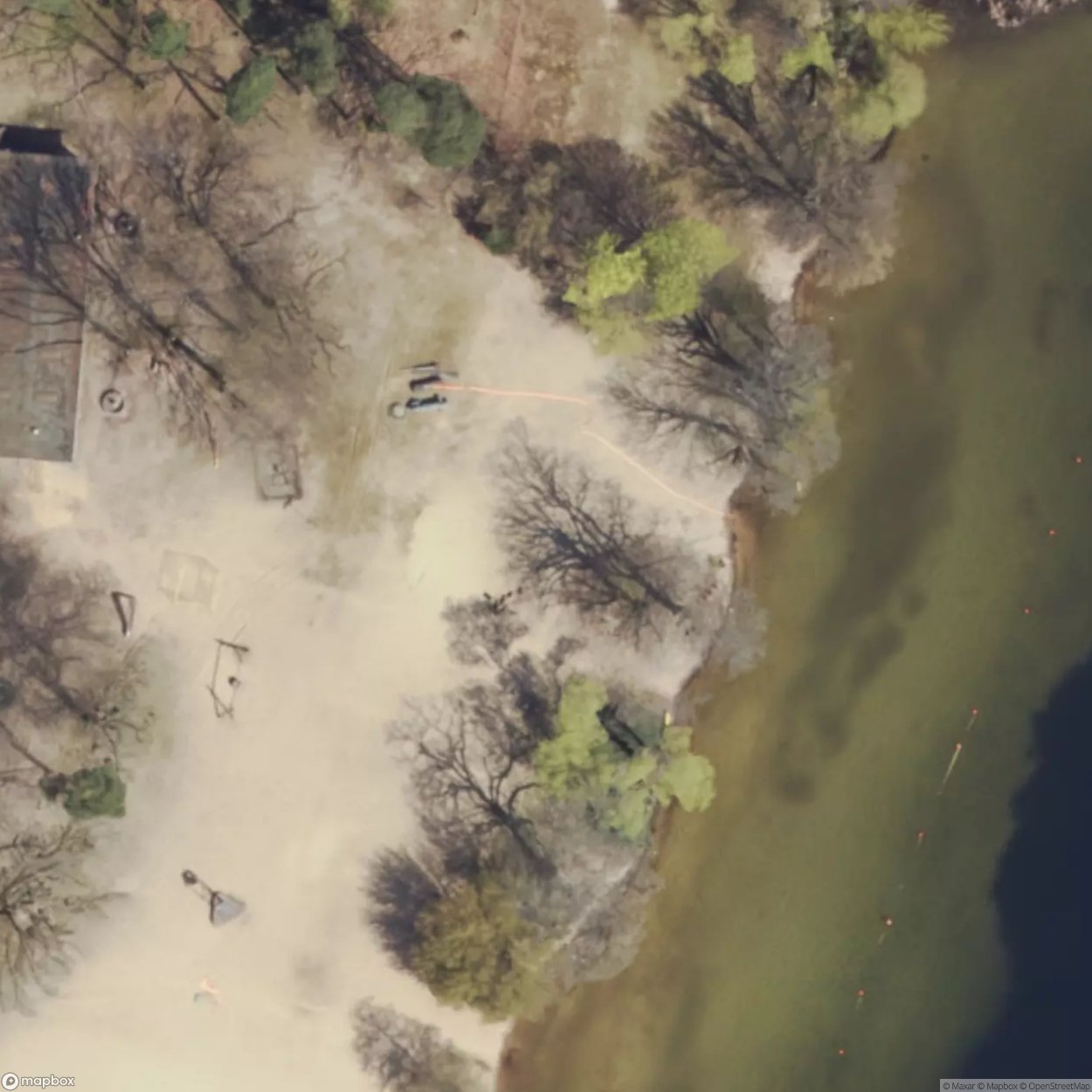 Tegeler Lake Beach Bath [DEU]