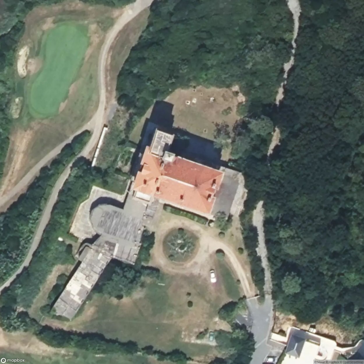Ilbarritz Castle In Bidart [FRA] #10909