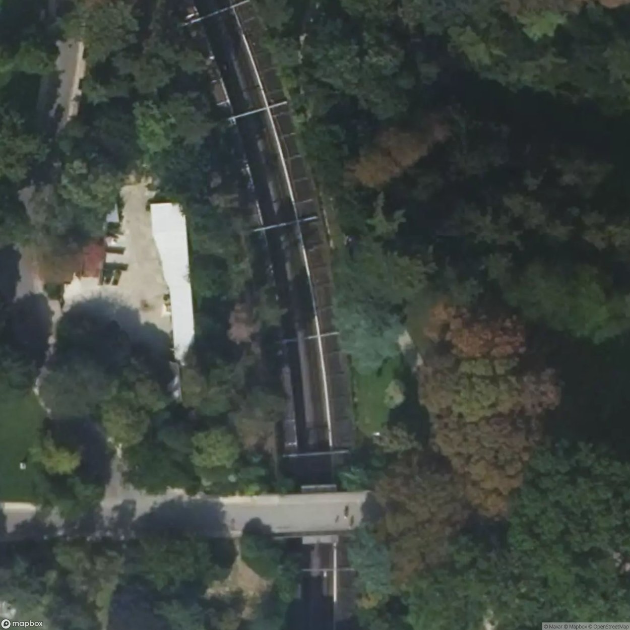 The little belt (abandoned railway) [FRA]