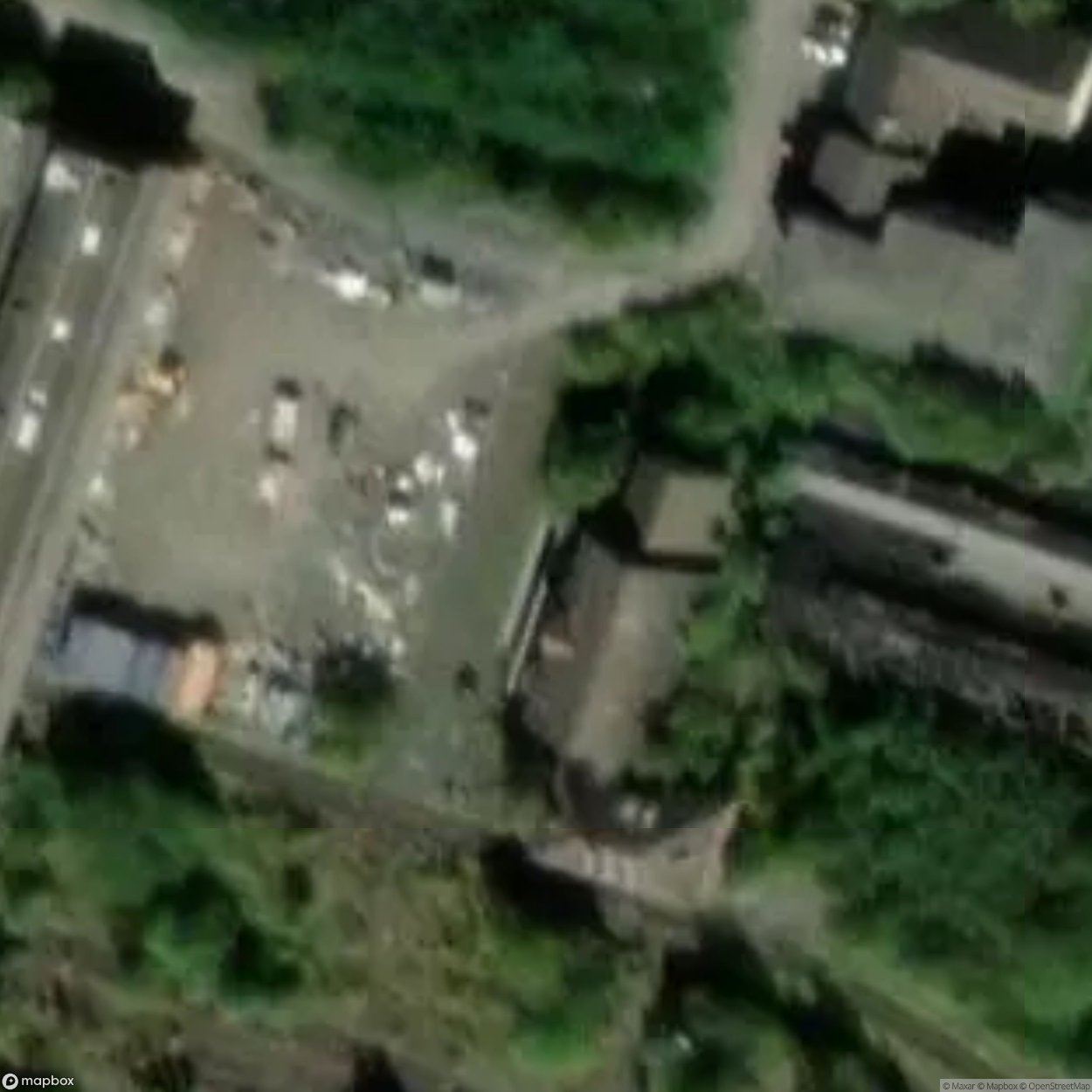 Old Rail Depot Kassel Triangle [DEU]