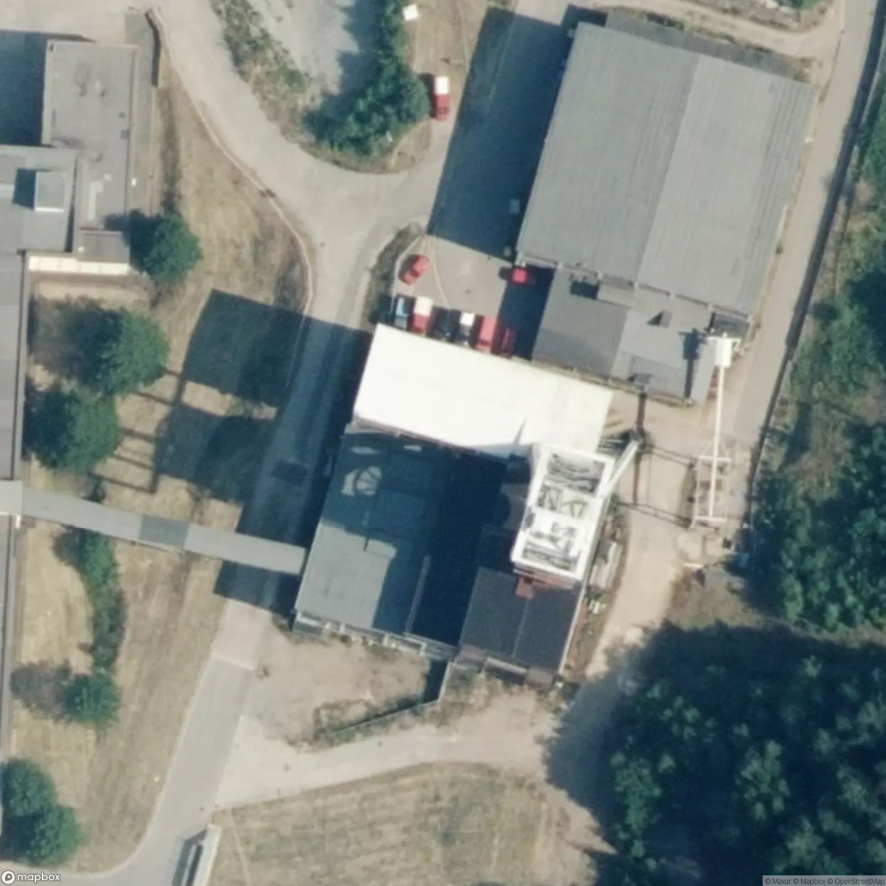 Zeche headframe of Uranium Shaft 371 (Wismut) [DEU]