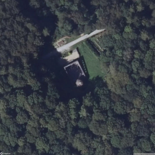 Cemetery with Mausoleum [DEU]