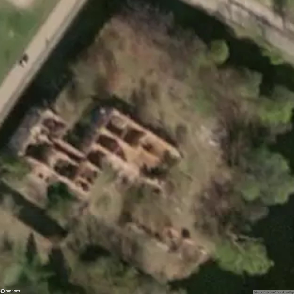 Moated Castle Deutsch-Karstnitz [POL]