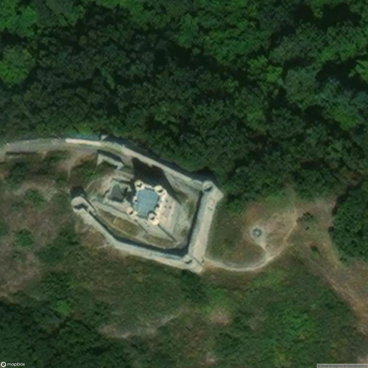 Wernerseck Castle Ruins / Keltersburg [DEU]