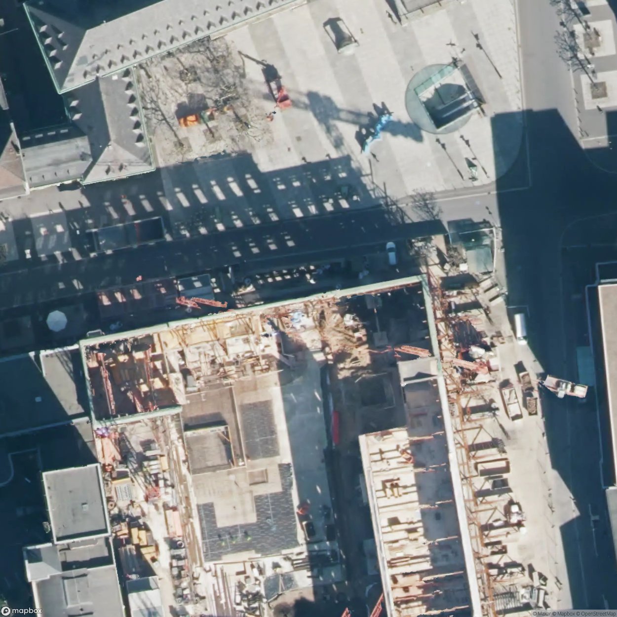 Bunker under Post Office Building [DEU]