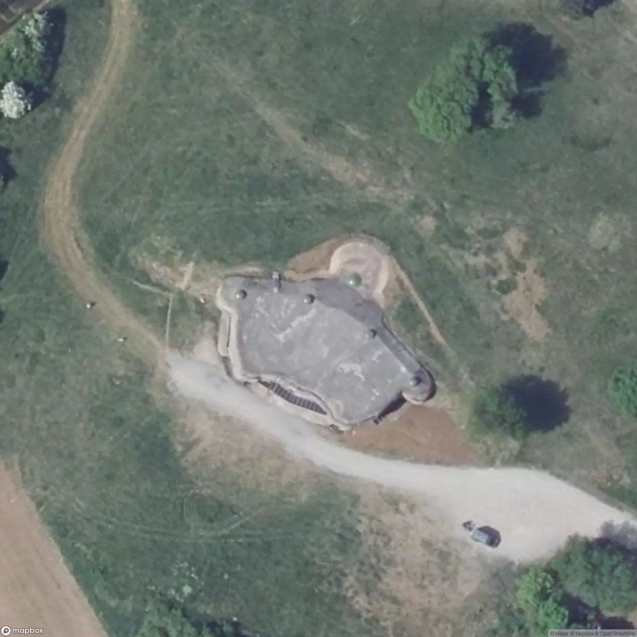 Bois-du-Four Fortification [FRA]