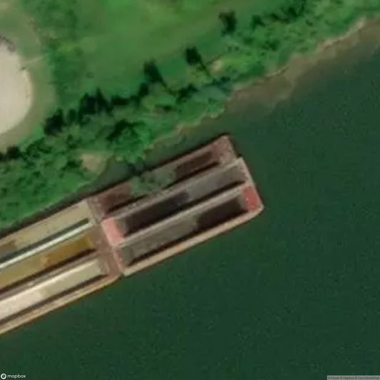 Wrecked Barge