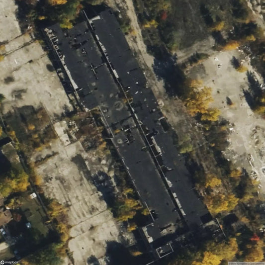 Run-down factory