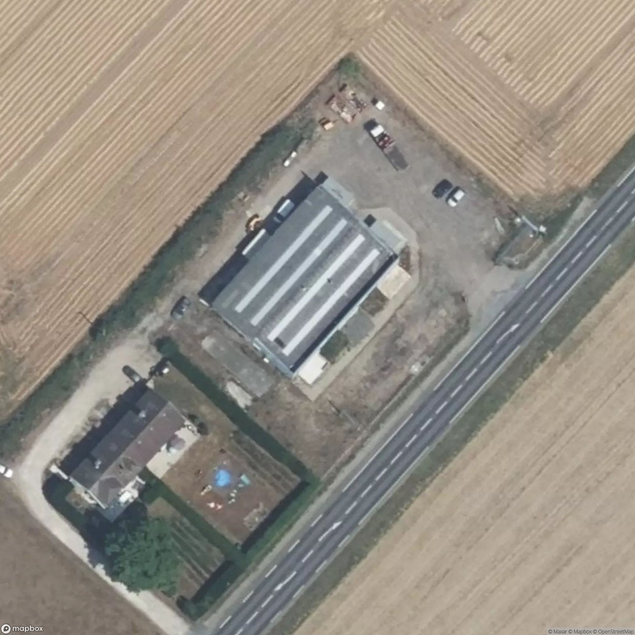 Exhibition hall [FRA]