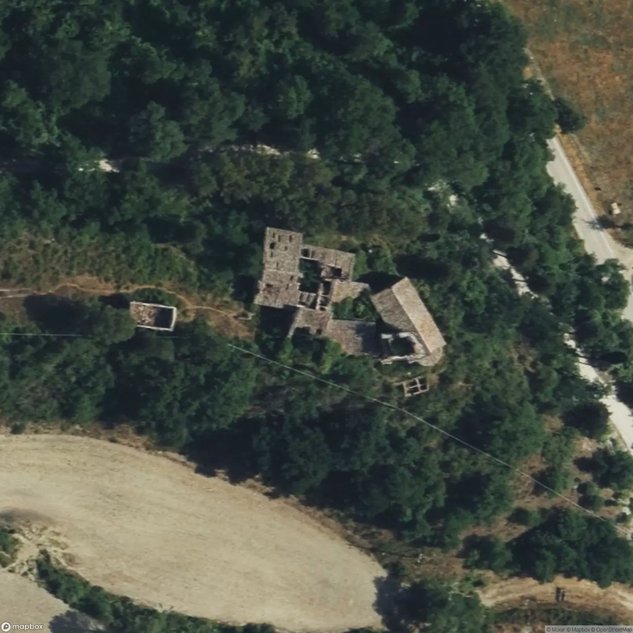 Santa Maria a Bovino Abbey [ITA]