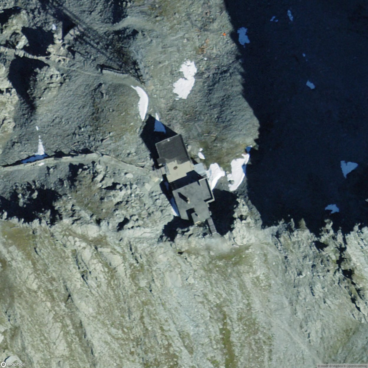 Cable Car Station Super Saint Bernard VS [ITA]