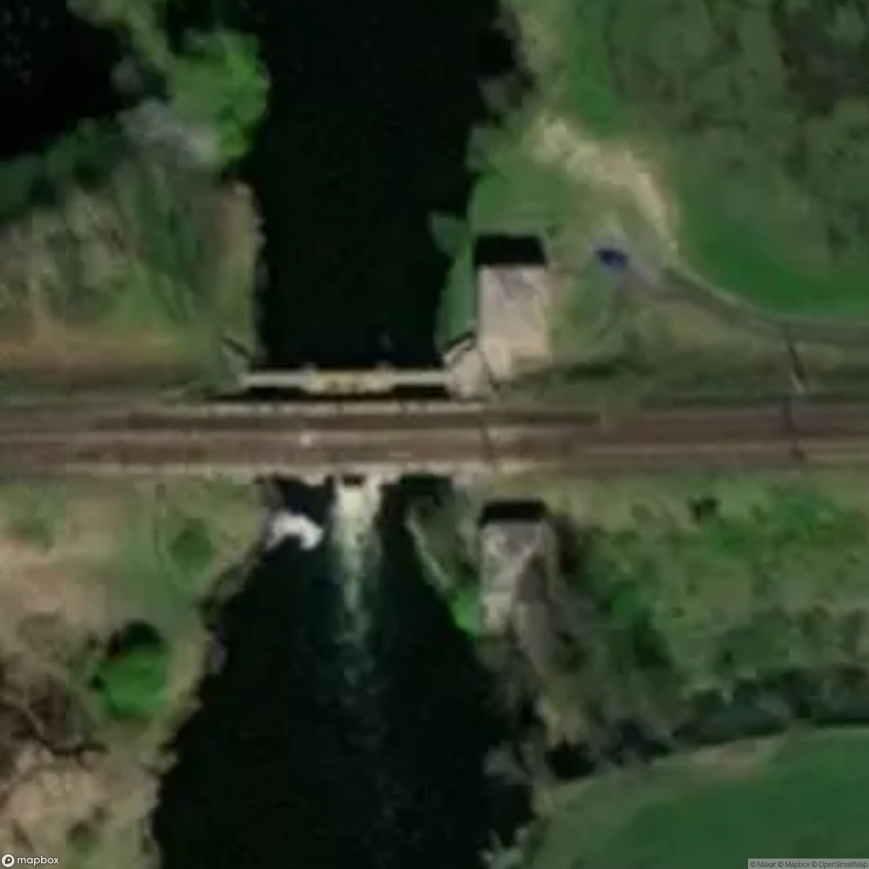 Railway Bridge near Samborowa [POL]