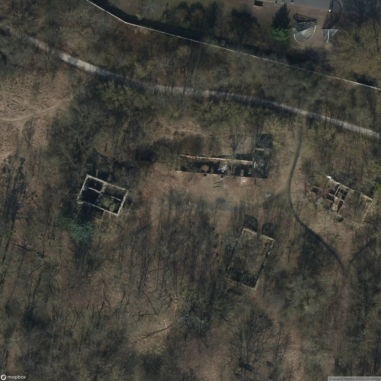 Ruins of an agricultural estate [POL]