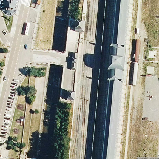 Train Station Canfranc + Bunker Nearby [ESP]
