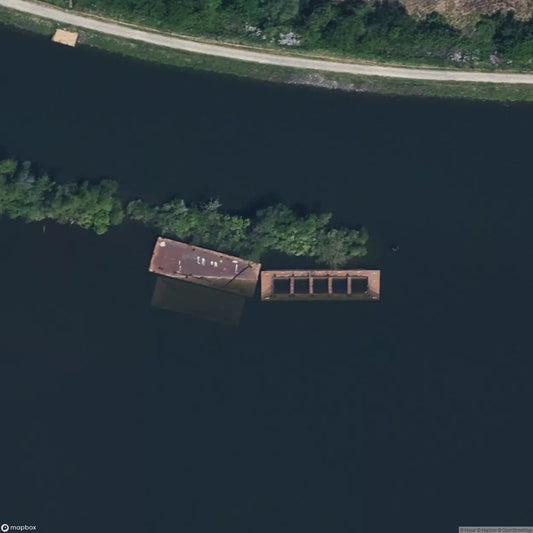 Sunken Barges