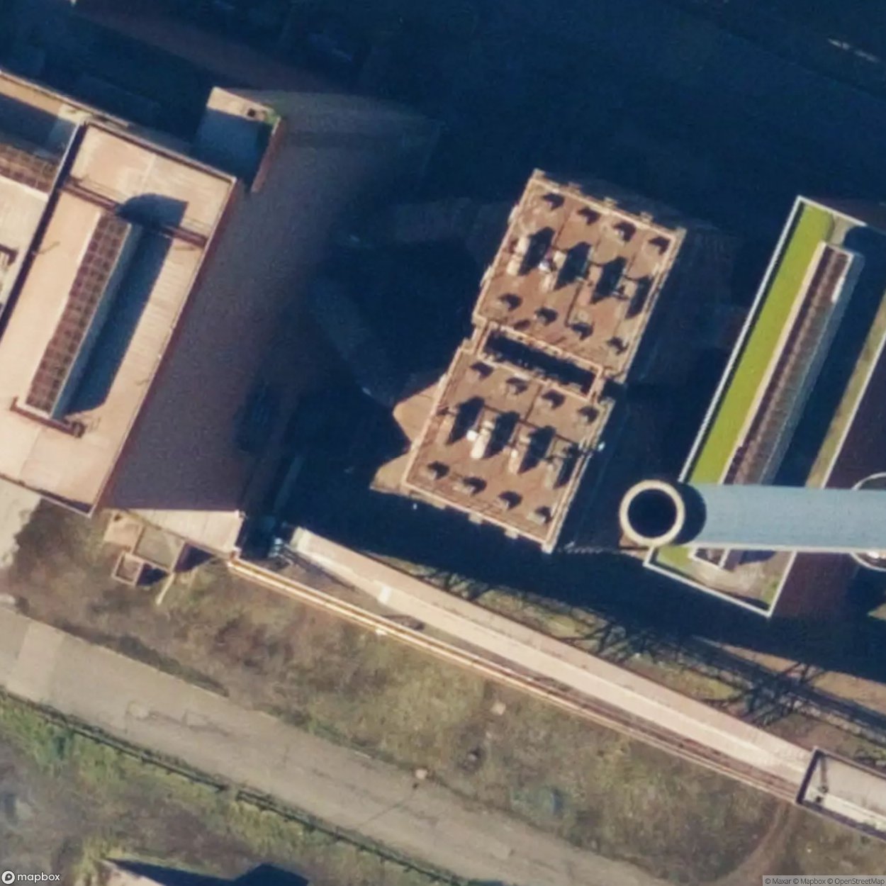 Redcar Corus Ore Refinery [GBR]