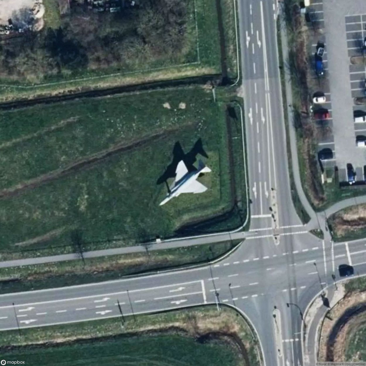 Brunau Packebusch Parking [DEU] #14411