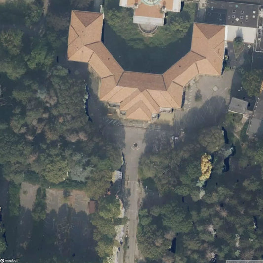 Hospital with Church Italy [ITA]