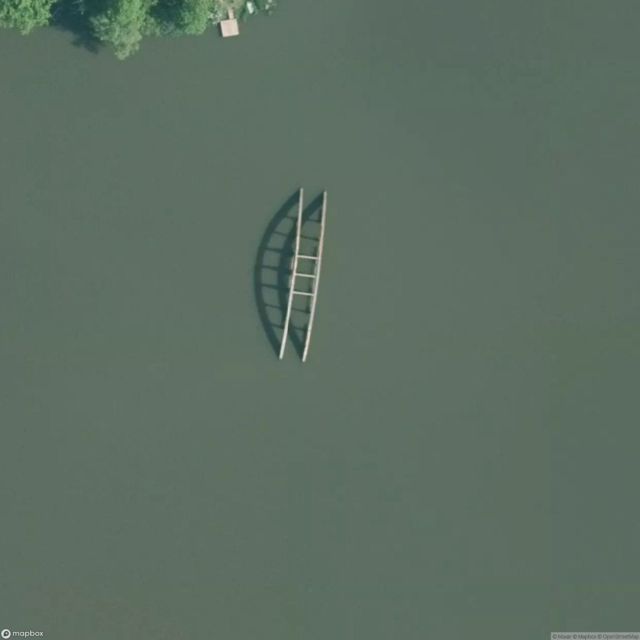 Flooded Most Všeboř [CZE]