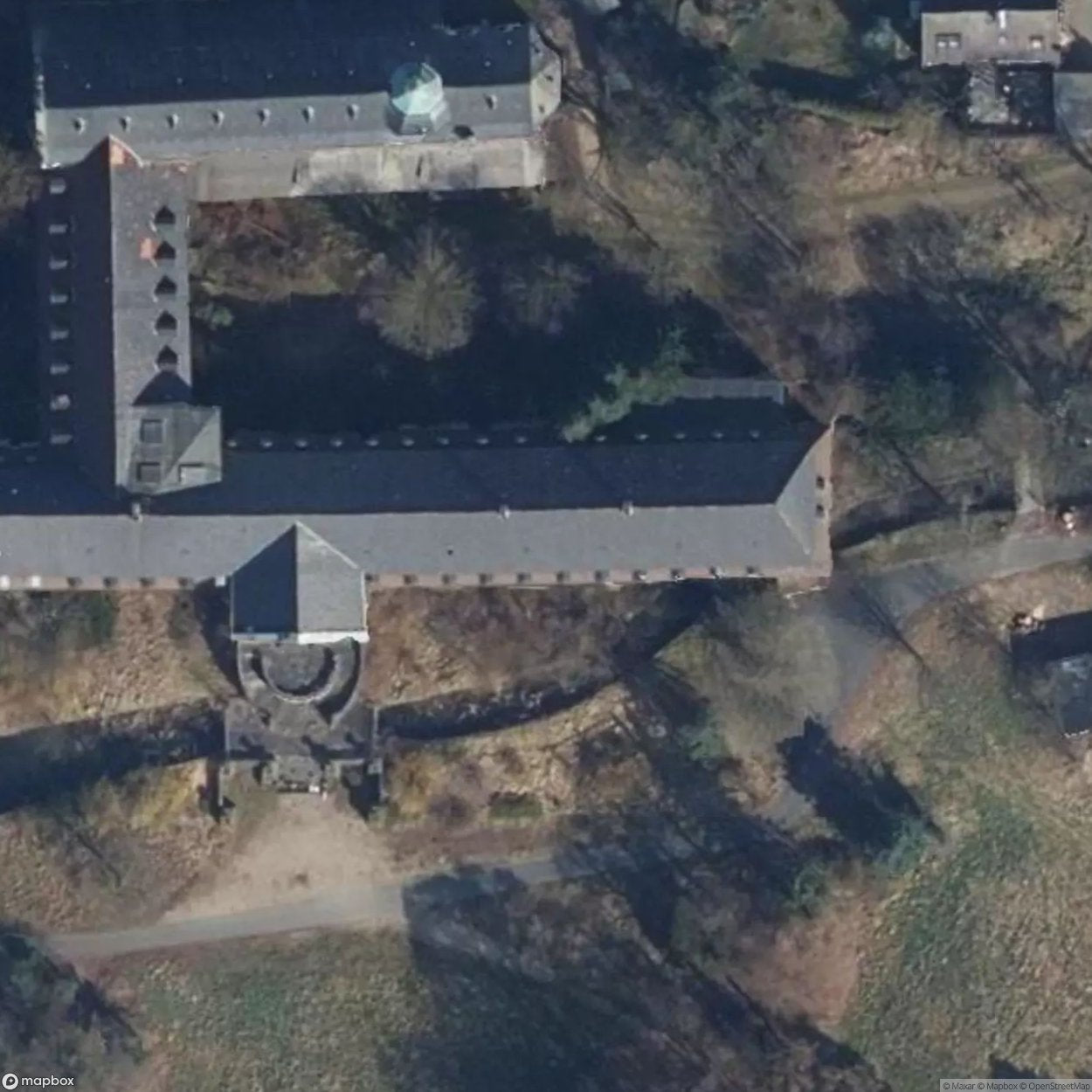 Ringelheim Castle (former monastery) with park [DEU]