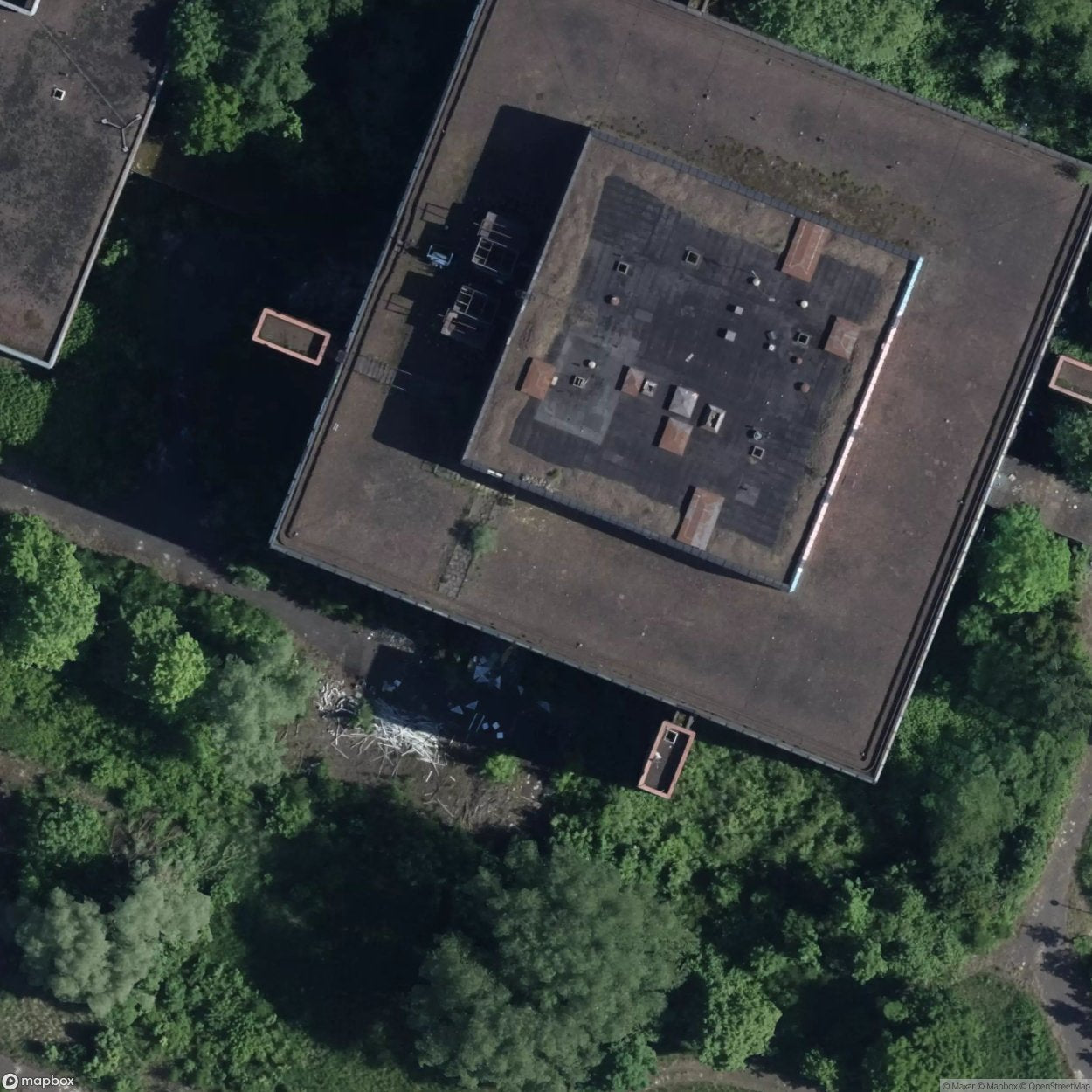 Headquarters of the steelworks [DEU]