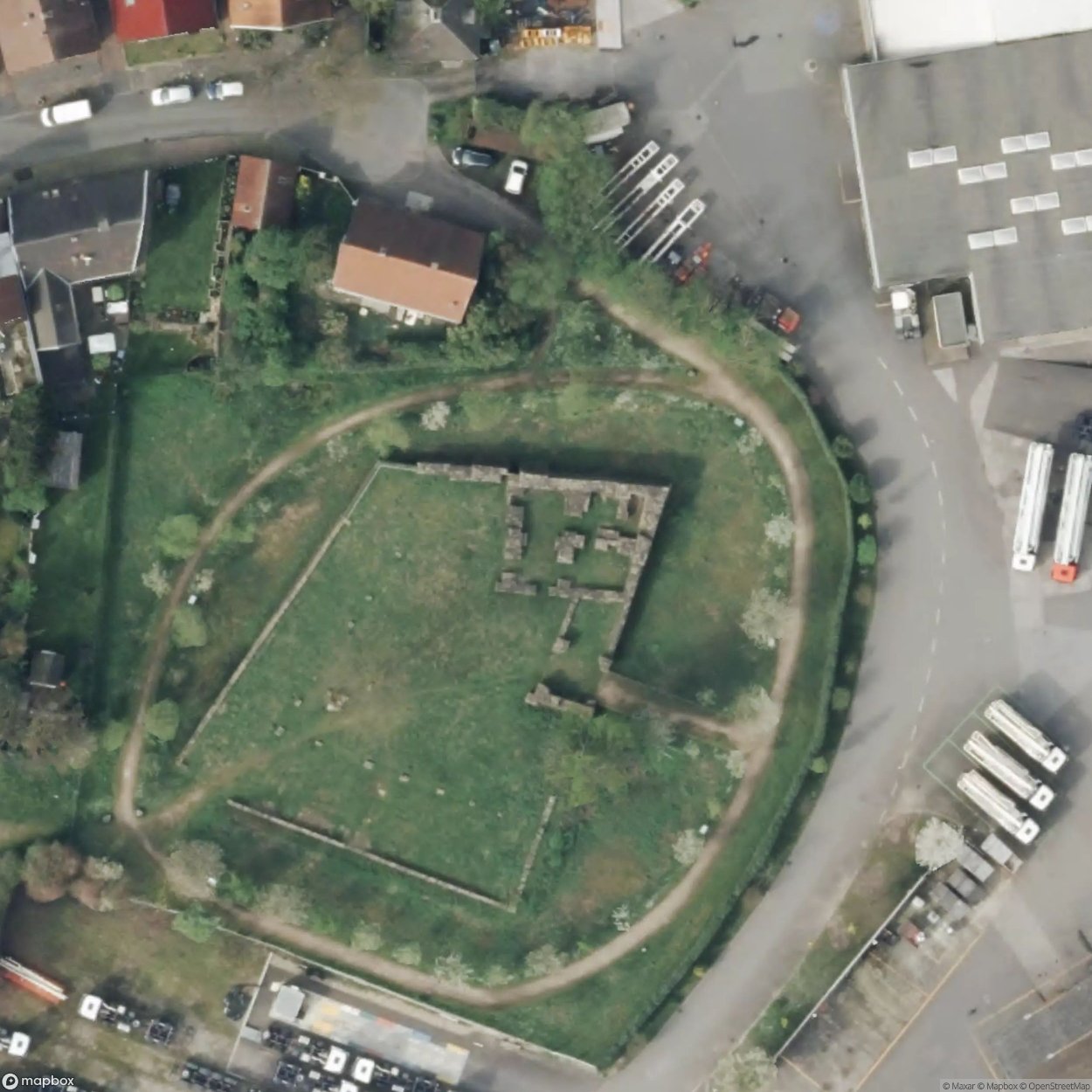 Ruins Wasserburg [DEU]