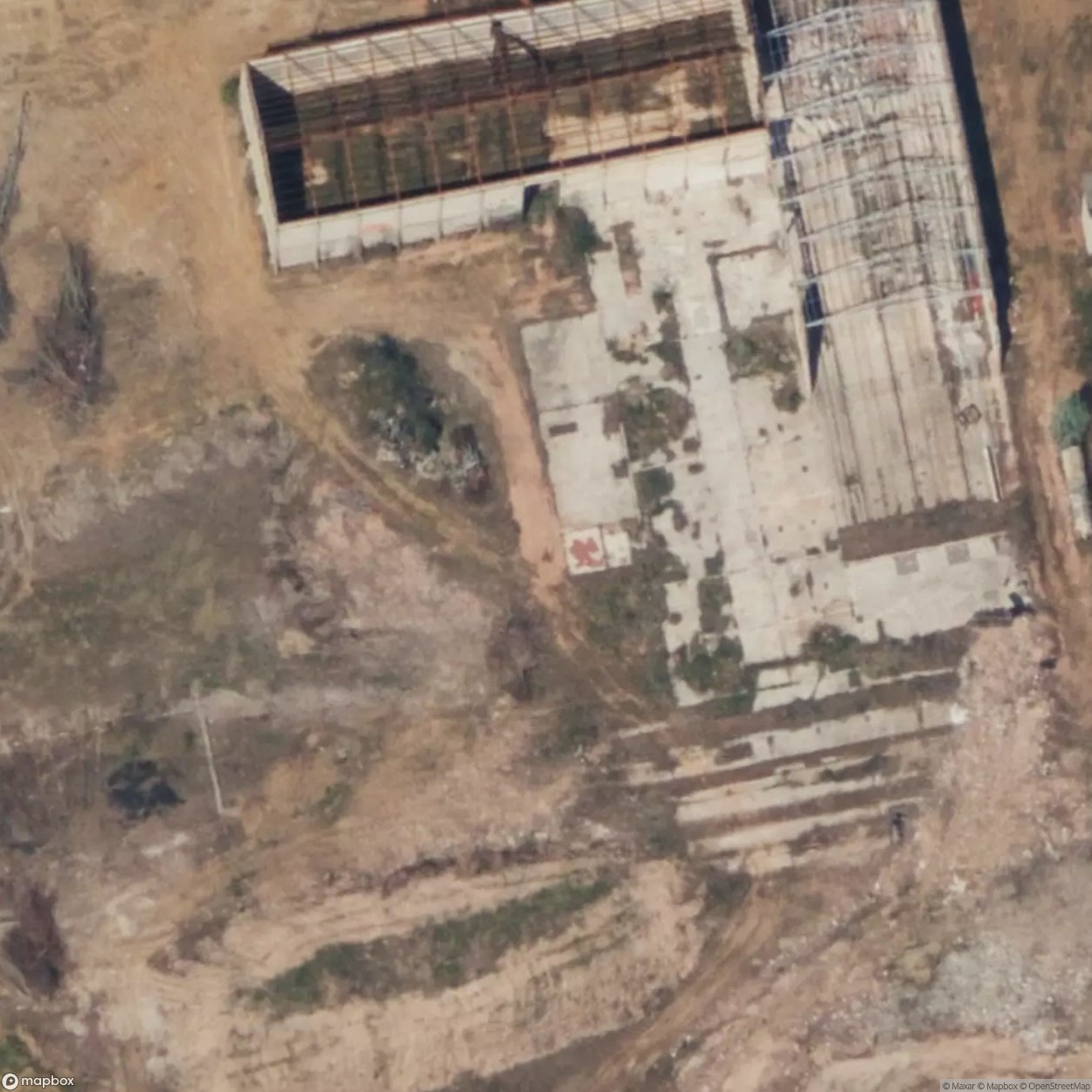 Old Barn Via [ITA] #01528