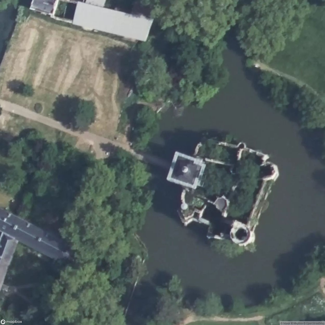 Mothe-Chandeniers Castle [FRA]