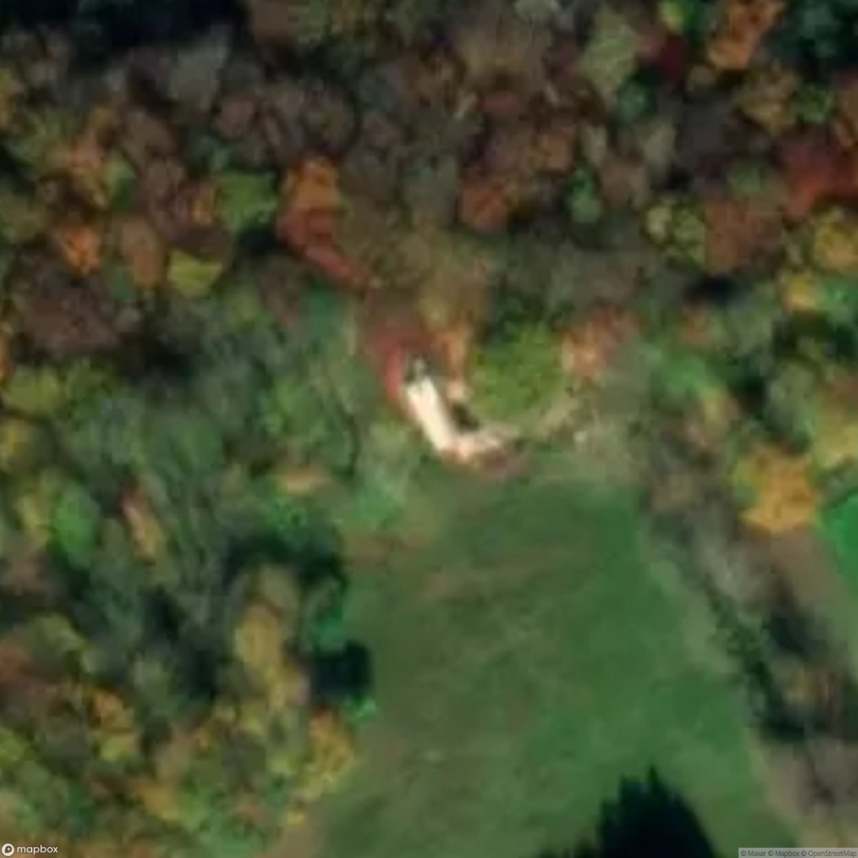 Church Ruins of Saint Cecilia #1997 [AUT]