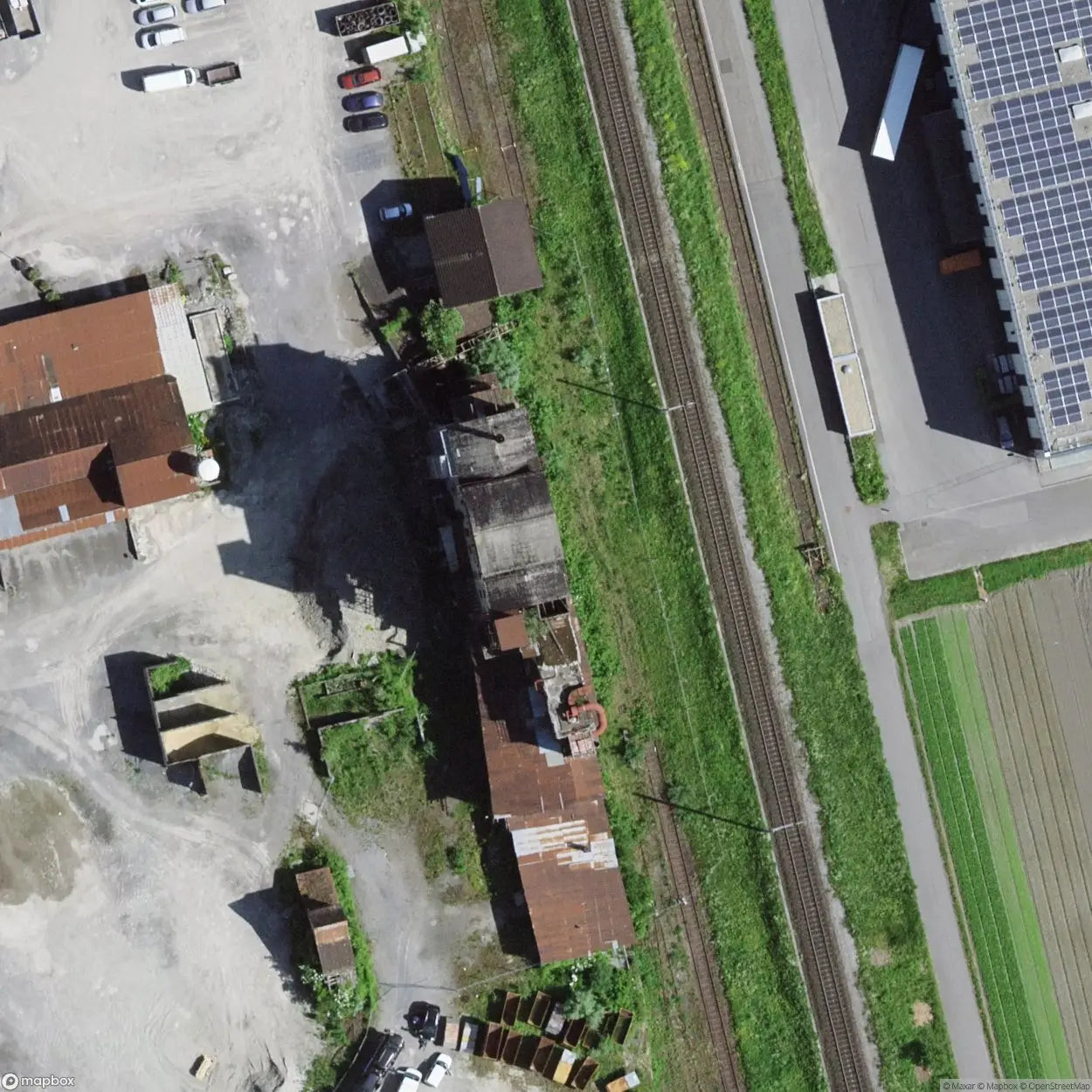 Ehemaliges Schotterwerk Buchs [ZWI] The Urbex Factory