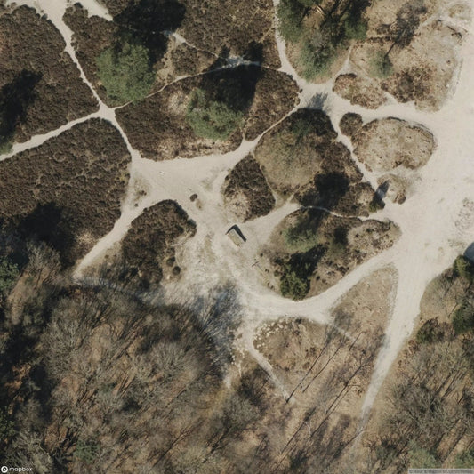 German Shooting Range + WWII Bunkers [NLD]