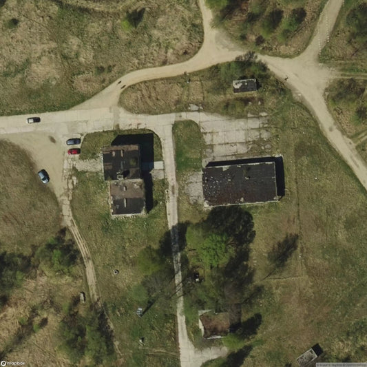 Ruins of a gravel pit [POL]
