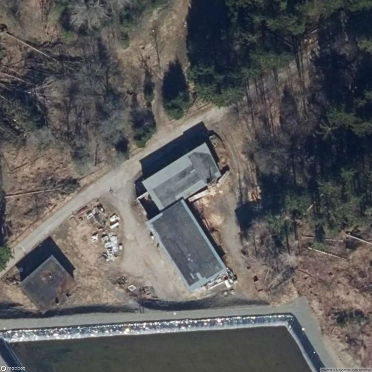 Explosives Factory Tanne [DEU]