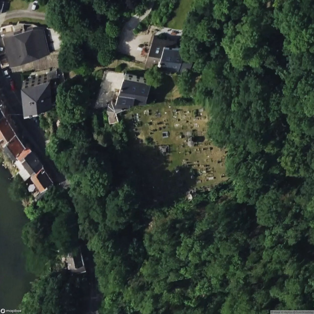 Old Cemetery at Thier de la Chapelle [BEL]