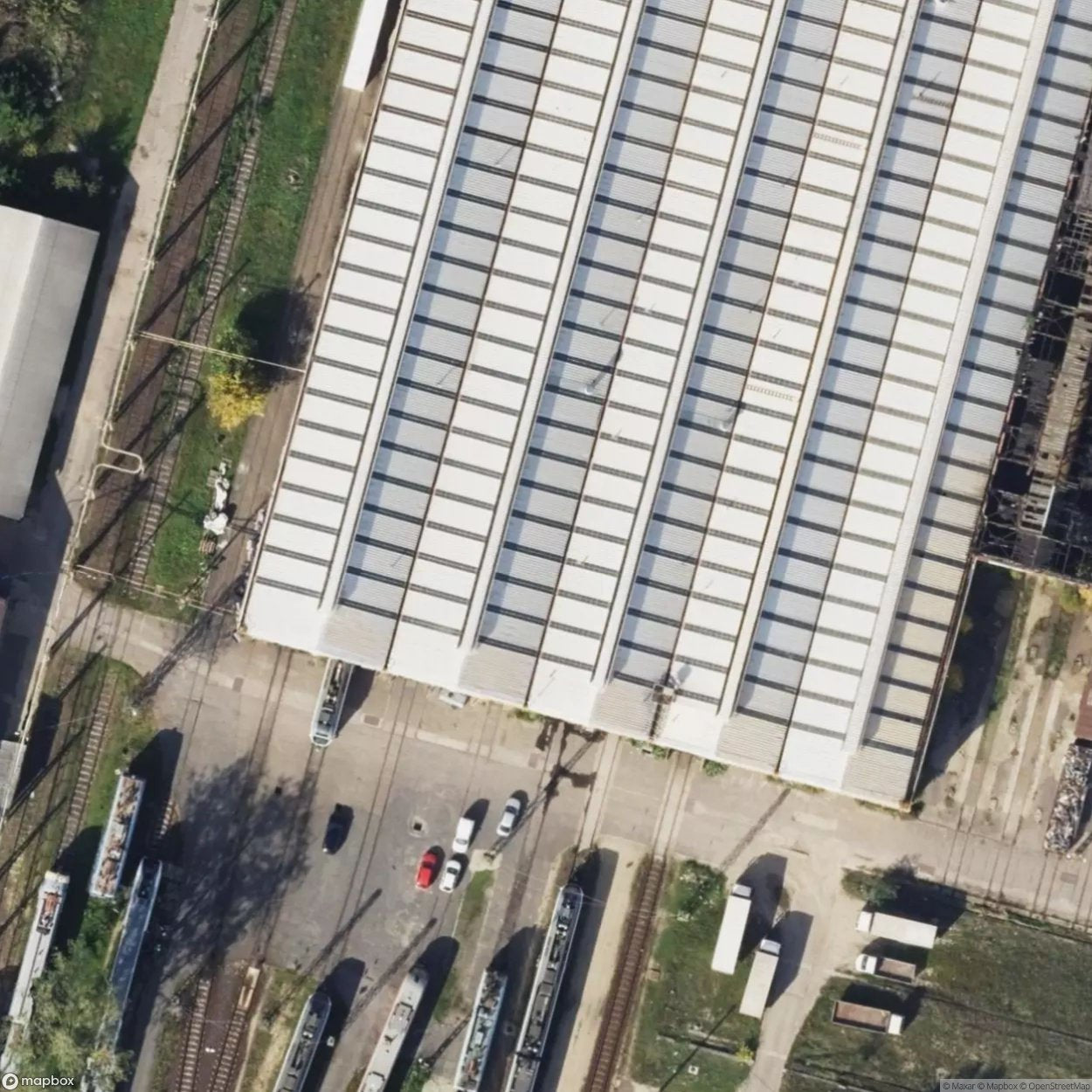 Red Star Train Graveyard [HUN]