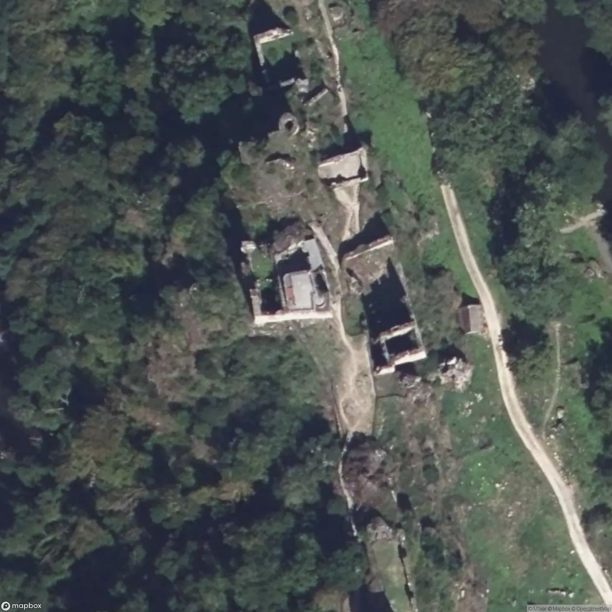 Towers of Merle [FRA]