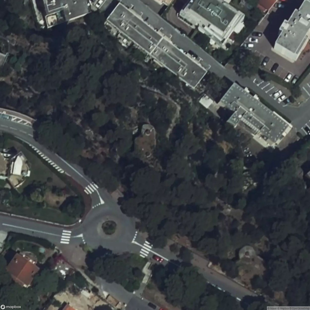 Small Fortification Col de Garde [FRA]