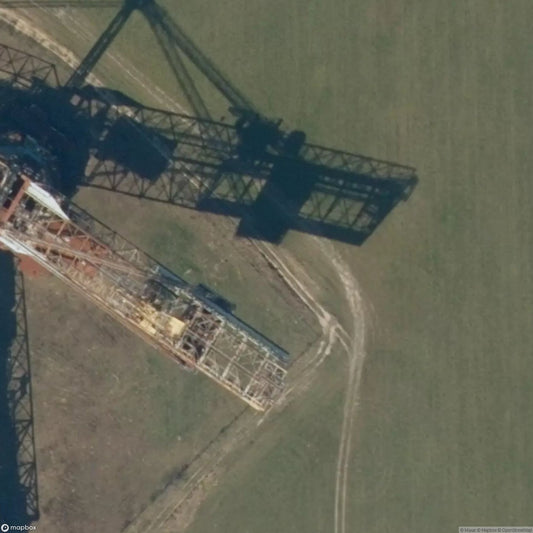 SR500 Bucket Wheel Excavator (machine) [DEU]