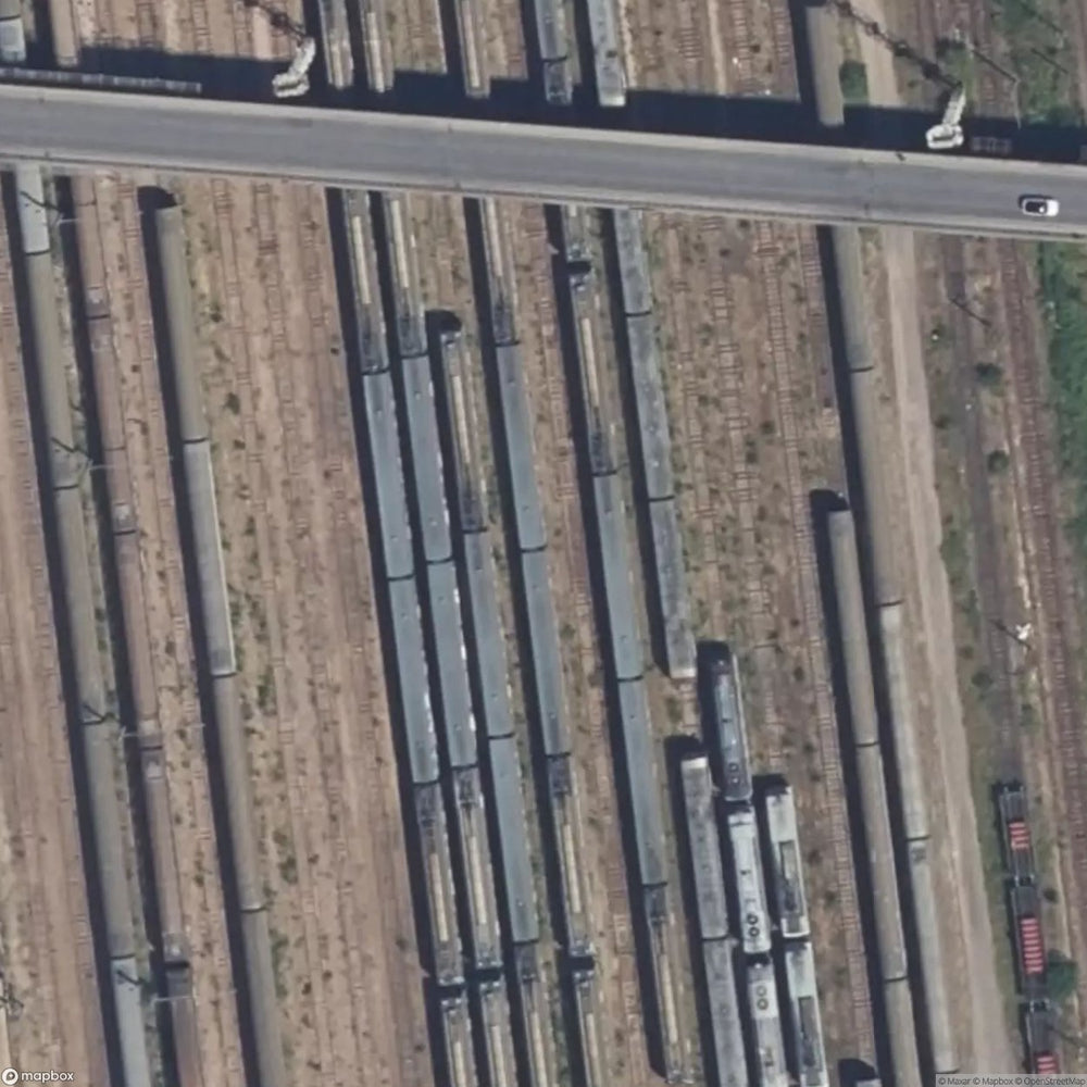 Train Graveyard Rouen [FRA] #14737