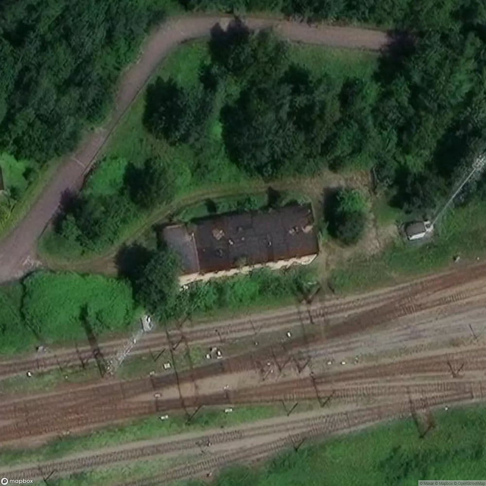 Rail Infrastructure Abandoned Railway Building [POL] #29784