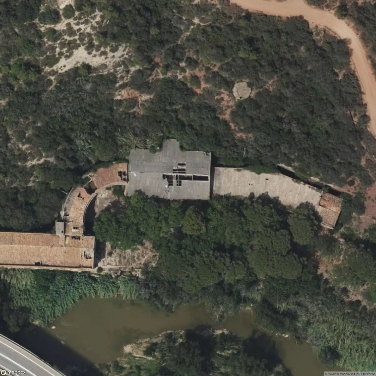 Thermal Baths La Puda [ESP]