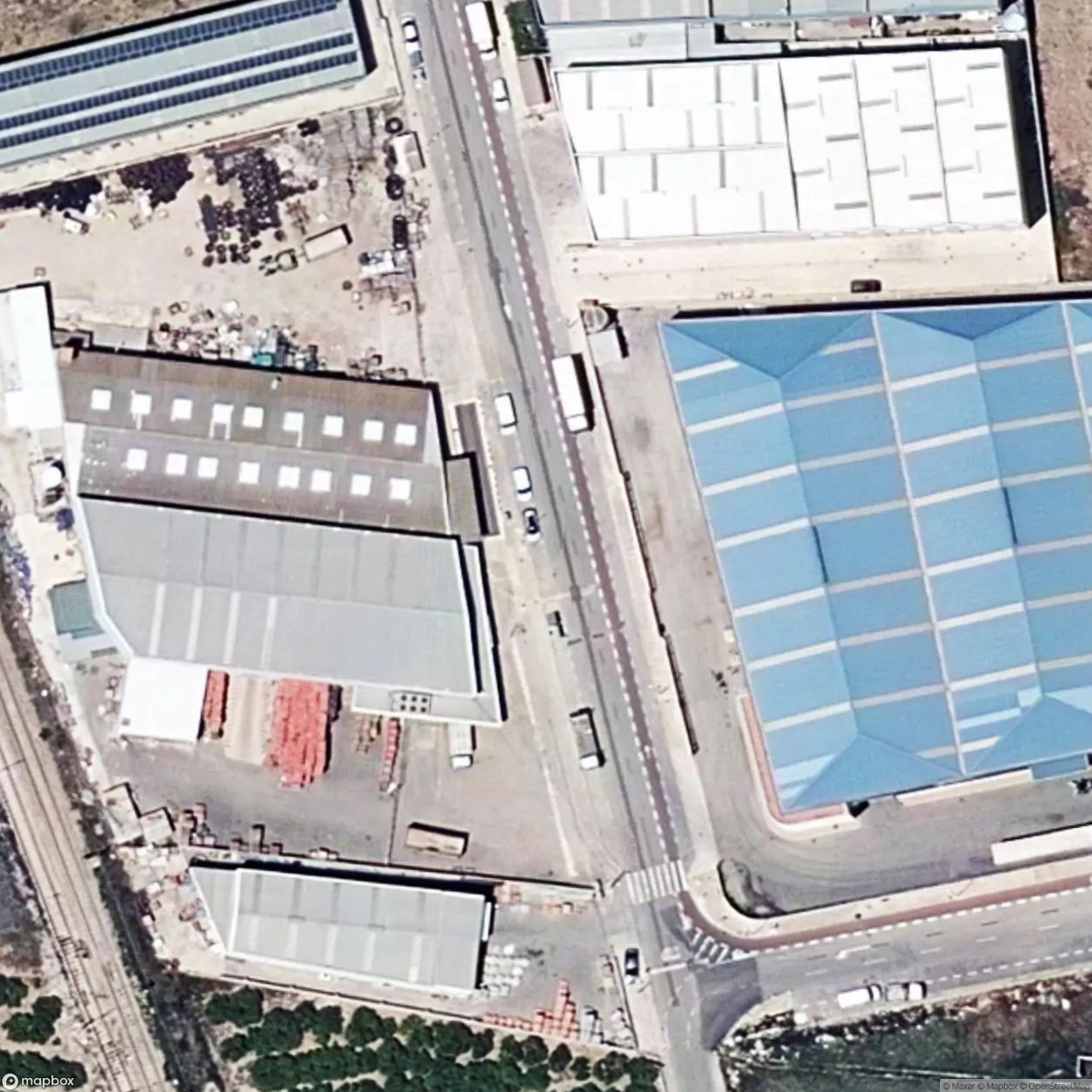 Abandoned Warehouse [ESP] #04812