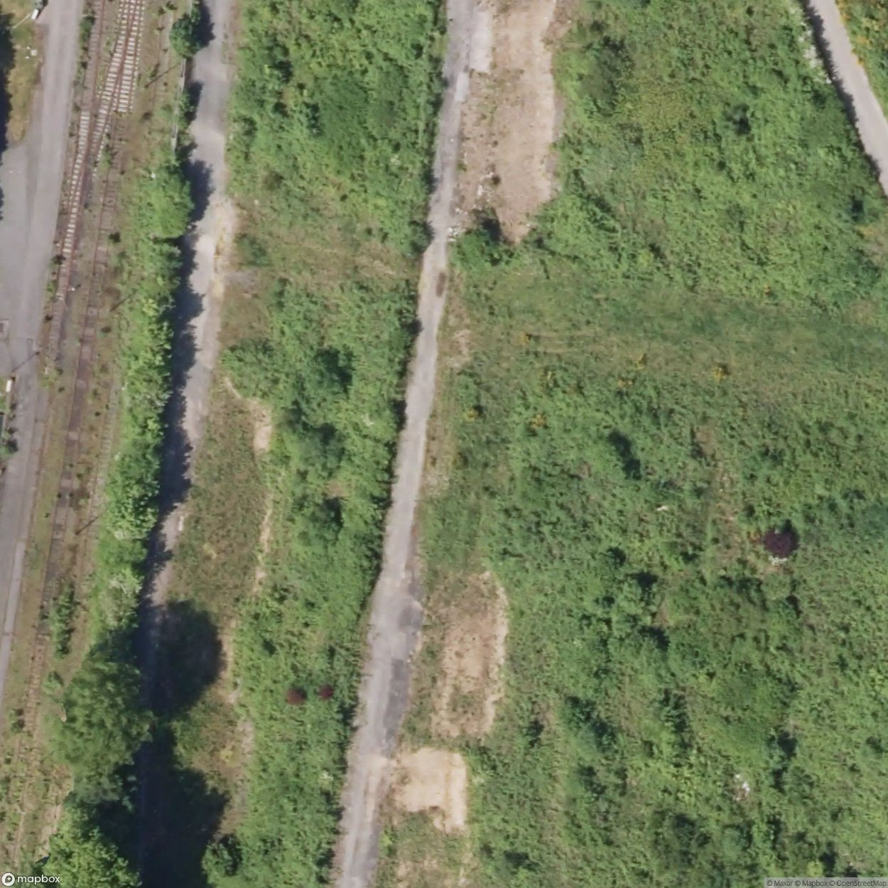 Village with Power Plant [DEU]