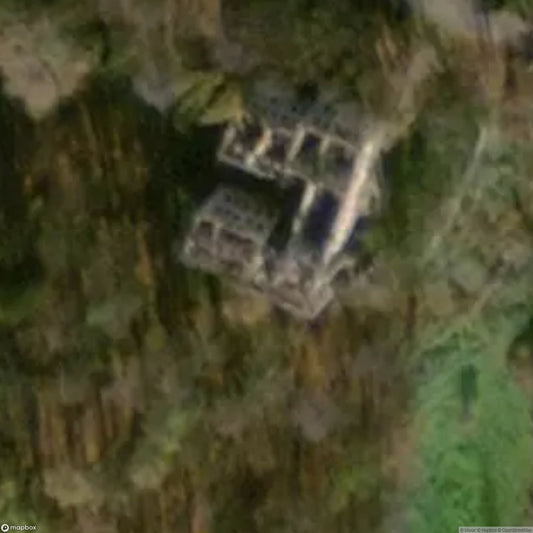 The ruins of the Palace of the Rock [POL]